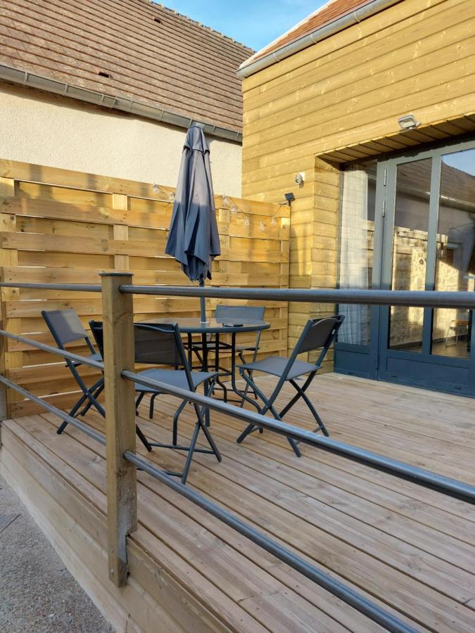 Gite Hary Villeblevin Exterior photo